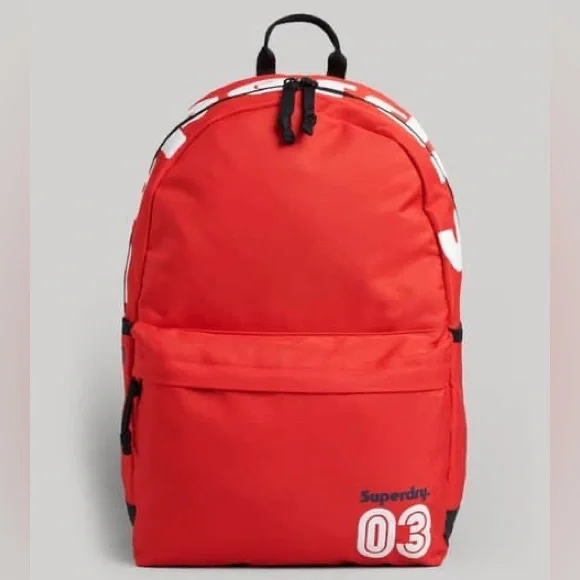 Superdry Backpack NWT Backpack Superdry Black Camo NWT | eBay main image 2